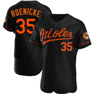 Gary Roenicke Baltimore Orioles Men's Orange Roster Name & Number