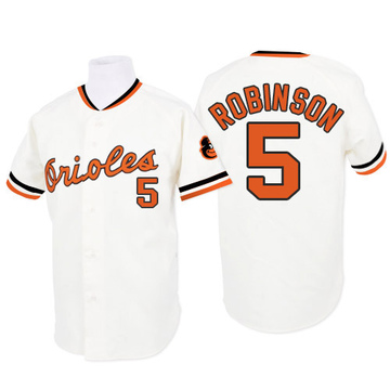 Youth Brooks Robinson Baltimore Orioles Replica Orange Alternate  Cooperstown Collection Jersey